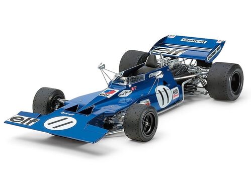 TYRRELL 003 F1 1/12 TAMIYA 1971 MONACO GP