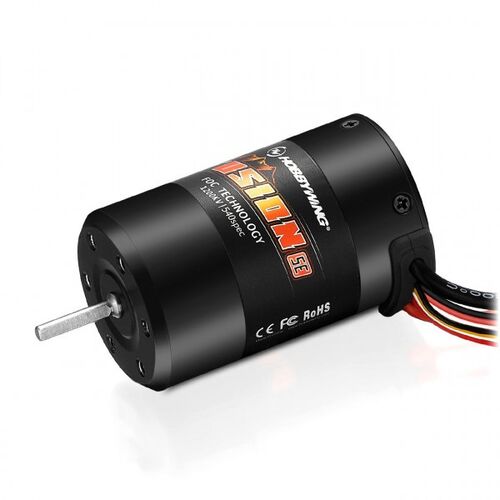 QUICRUN FUSION SE 1800KV 2 EN 1 CRAWLER ESC-MOTOR HOBBYWING