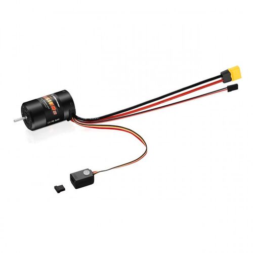 QUICRUN FUSION SE 1800KV 2 EN 1 CRAWLER ESC-MOTOR HOBBYWING