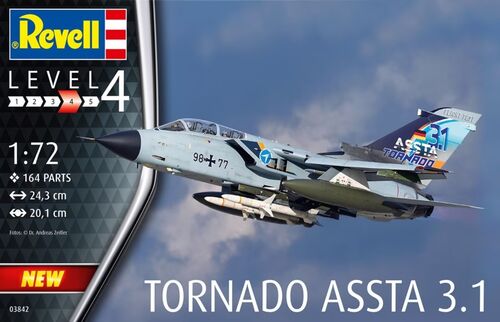 PANAVIA TORNADO ASSTA 3.1 1/72 REVELL