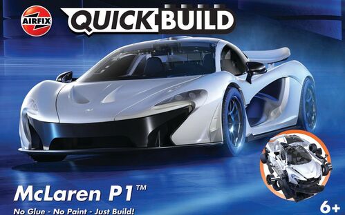 MCLAREN P1 QUICKBUILD AIRFIX BLANCO