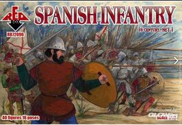 INFANTERIA ESPAÑOLA S.XVI 1/72 MARS FIGURES