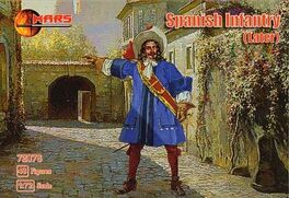 INFANTERIA ESPAÑOLA S.XVII 1/72 MARS FIGURES