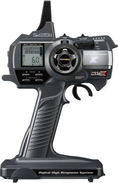 SANWA MX-3X 3CH FHSS-3  2,4Ghz 3/4/0