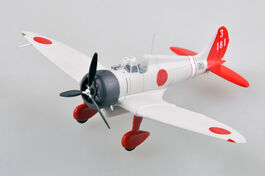 MITSUBISHI A5M2 TYPE 96 CLAUDE 1/72 EASY MODEL 12TH KOKUTAI 3-181