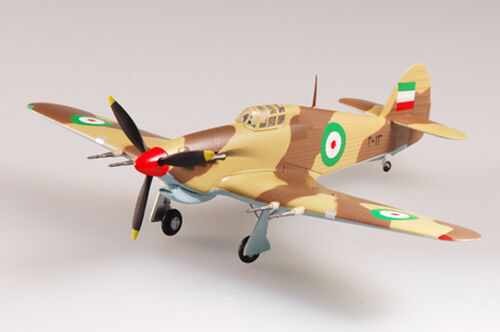 HURRICANE MK.II TROP 1947 1/72 EASY MODEL