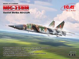 MIG-25 BM 1/48 ICM CAZA SOVIETICO