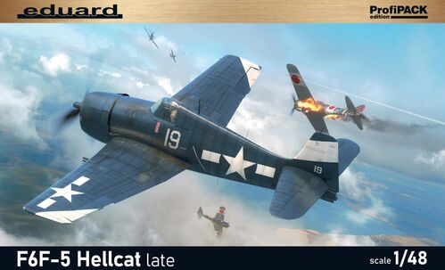 GRUMMAN F6F-5 HELLCAT LATE 1/48 PROFIPACK EDUARD