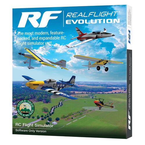 REALFLIGHT EVOLUTION SIMULADOR VUELO