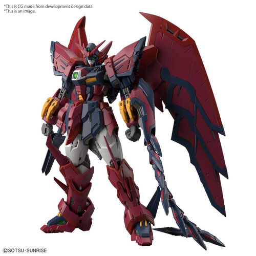 RG -38- OZ-13MS EPYON 1/144 GUNDAM BANDAI