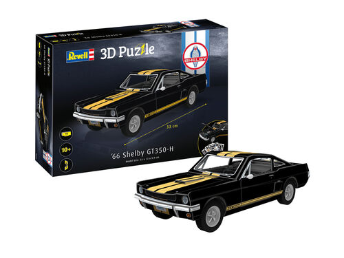 MUSTANG SHELBY GT350-H 1966 PUZZLE 3D REVELL