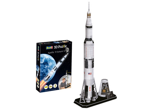 SATURNO V APOLO 11 PUZZLE 3D REVELL