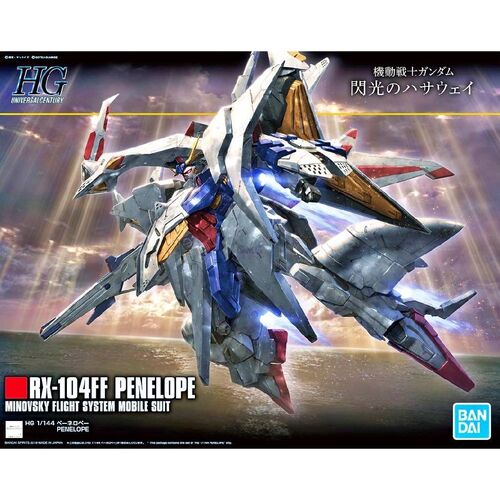 RX-104FF PENELOPE 1/144 GUNDAM BANDAI 