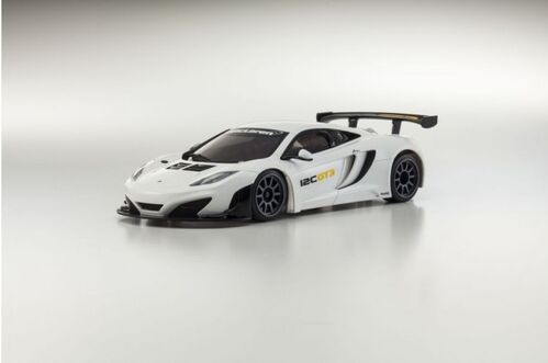 Mini-Z RWD McLaren 12C GT3 2013 Blanco