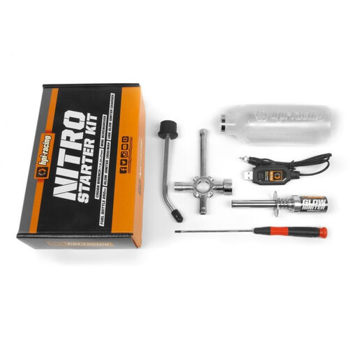 SET ARRANQUE MOTORES NITRO R/C HPI