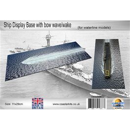 BASE AGUA MARINA ESTELA 110X290mm COASTAL KITS