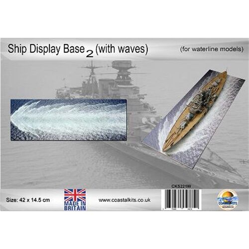 BASE AGUA MARINA ESTELA 420X145mm COASTAL KITS