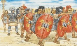 INFANTERIA ROMANA SIGLOS I-II AC 1/72 ITALERI