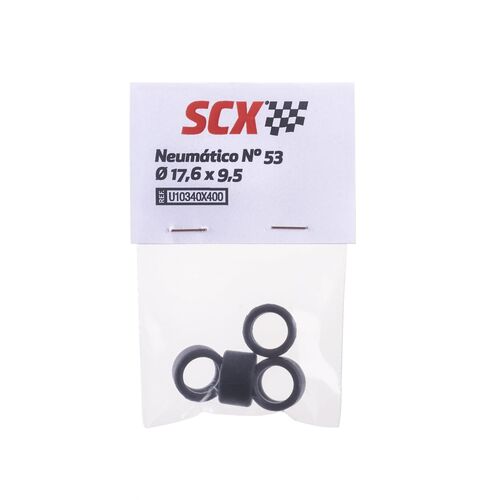 NEUMATICOS Nº 53 Ø 17,6 x 9,5MM 1/32 SCALEXTRIC