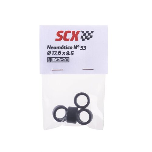 NEUMATICOS N 53  17,6 x 9,5MM 1/32 SCALEXTRIC