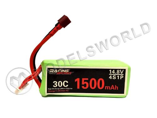 LIPO 1500MAH 14.8V 4S DEAN 30C