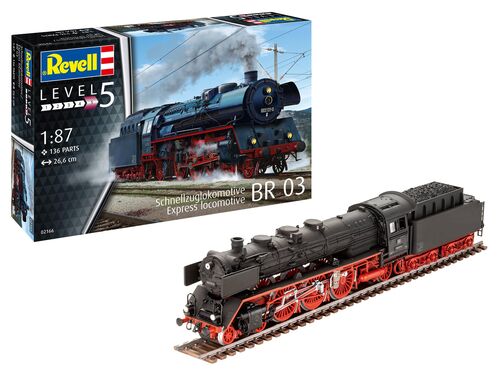 LOCOMOTORA EXPRESS BR03 1/87 REVELL