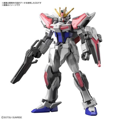 BUILD STRIKE EXCEED GALAXY 1/144 GUNDAM BANDAI ENTRY GRADE