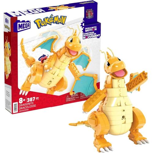 DRAGONITE FIGURA POKMON MEGA