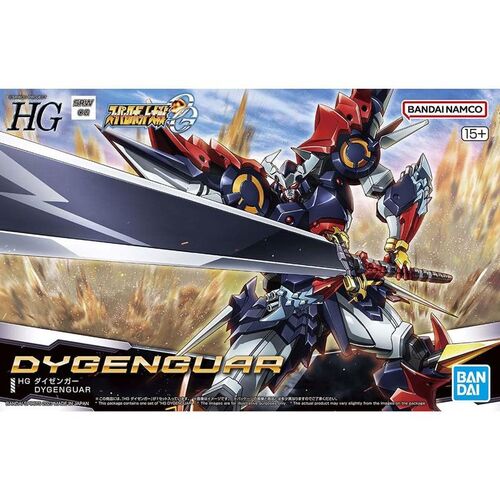 HG DYGENGUAR SUPER ROBOT WARS GUNDAM BANDAI