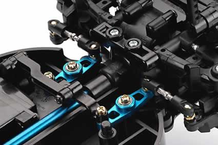 TT-01 KIT DIRECCIÓN RACING ALUMINIO TAMIYA
