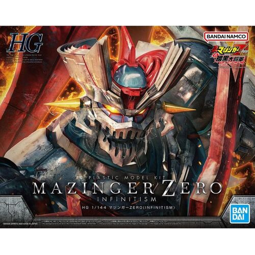 HG MAZINGER ZERO INFINITY 1/144 GUNDAM BANDAI