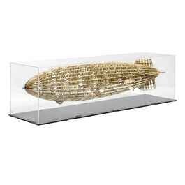 HINDENBURG ZEPPELIN 540MM KIT MADERA + VITRINA
