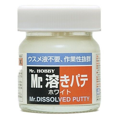 MR DISSOLVED PUTTY 40ML GUNZE