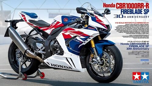 HONDA CBR 1000-RR-R FIREBLADE SP 30TH 1/12 TAMIYA