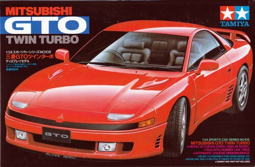 MITSUBISHI GTO TWIN TURBO 1/24 TAMIYA