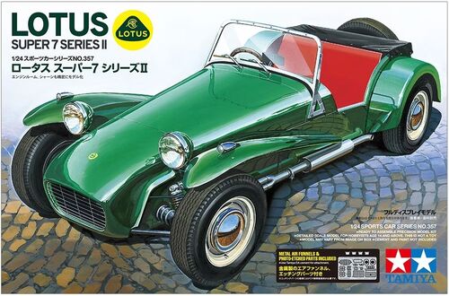 LOTUS SUPER 7 SERIES II 1/24 TAMIYA