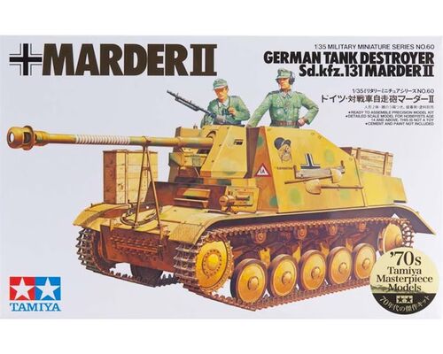 MARDER II CAZACARROS 1/35 TAMIYA