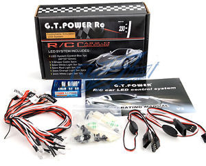 KIT LUCES LED COCHE GT POWER