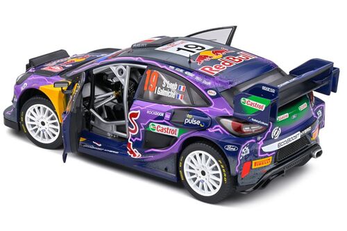 FORD PUMA LOEB WRC 1/18 SOLIDO MONTECARLO 2022