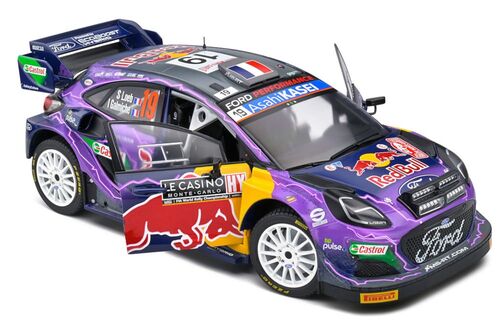 FORD PUMA LOEB WRC 1/18 SOLIDO MONTECARLO 2022