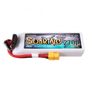 LIPO 2700MAH 3S 30C 11.1V XT60 SOARING G-TECH GENSACE