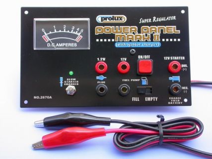 POWER PANEL PROLUX