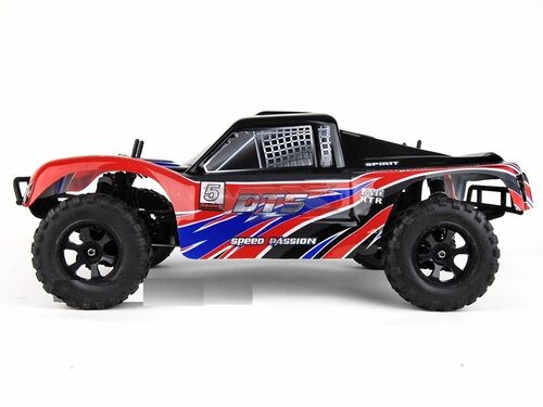 DT5 SHORT COURSE EBD 4x4 BRUSHED VRX