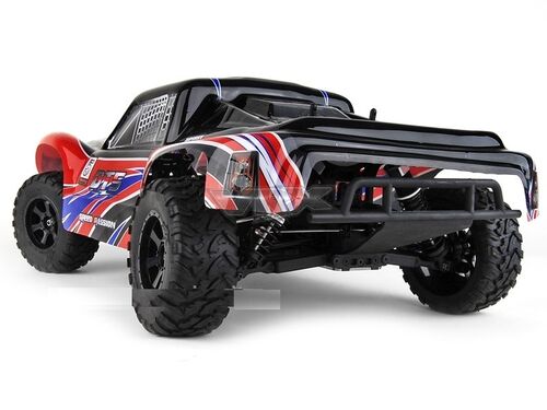 DT5 SHORT COURSE EBD 4x4 BRUSHED VRX