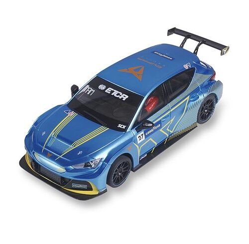 CUPRA E-RACER FIA 1/32 SCALEXTRIC ORIGINAL WORLD CUP CHAMPION