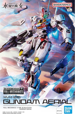 XVX-016 GUNDAM AERIAL TWFM FM 1/100  BANDAI