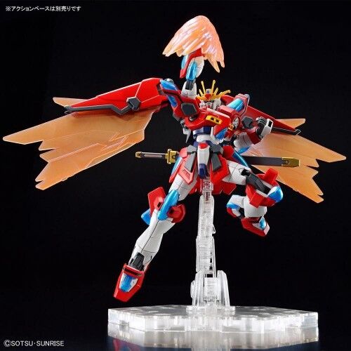 HG SHIN BURNING GUNDAM 1/144 GUNDAM BANDAI