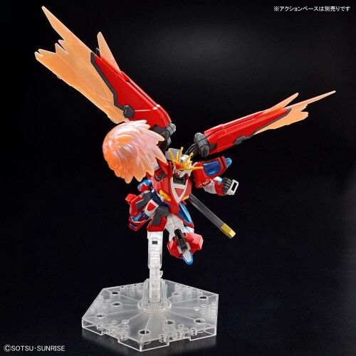 HG SHIN BURNING GUNDAM 1/144 GUNDAM BANDAI