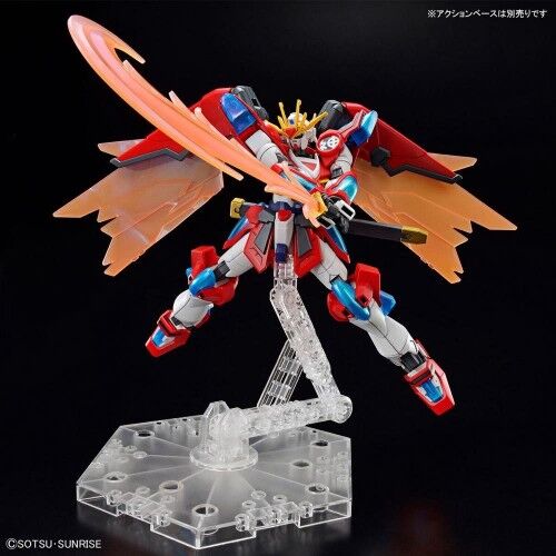 HG SHIN BURNING GUNDAM 1/144 GUNDAM BANDAI