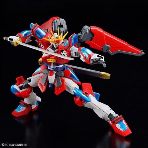 HG SHIN BURNING GUNDAM 1/144 GUNDAM BANDAI